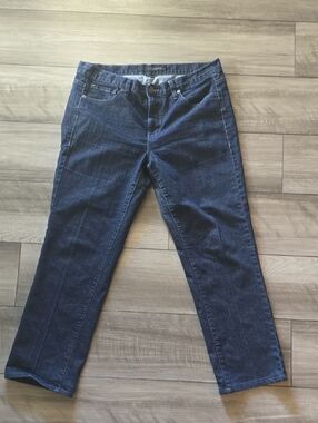 Calvin Klein Womens Jeans Skinny Leg Dark Indigo